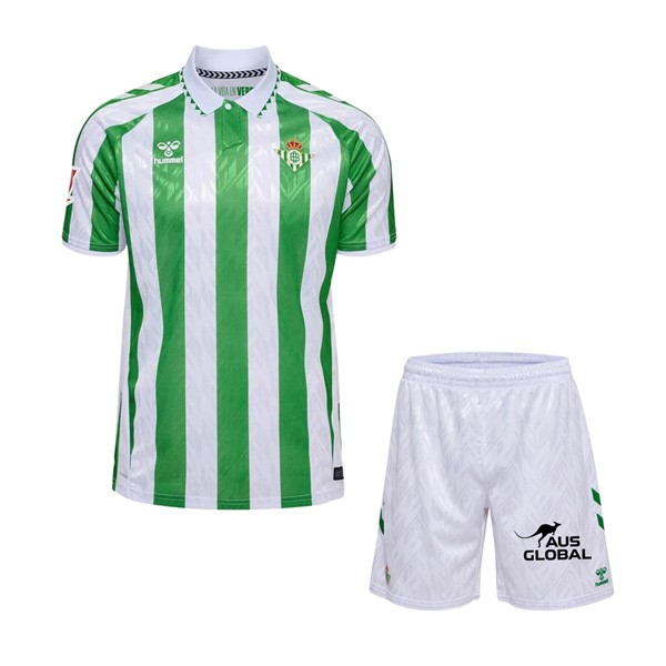 Camiseta Real Betis 1ª Niño 2024-2025